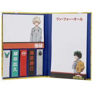 My Hero Academia Sticky Pad Book